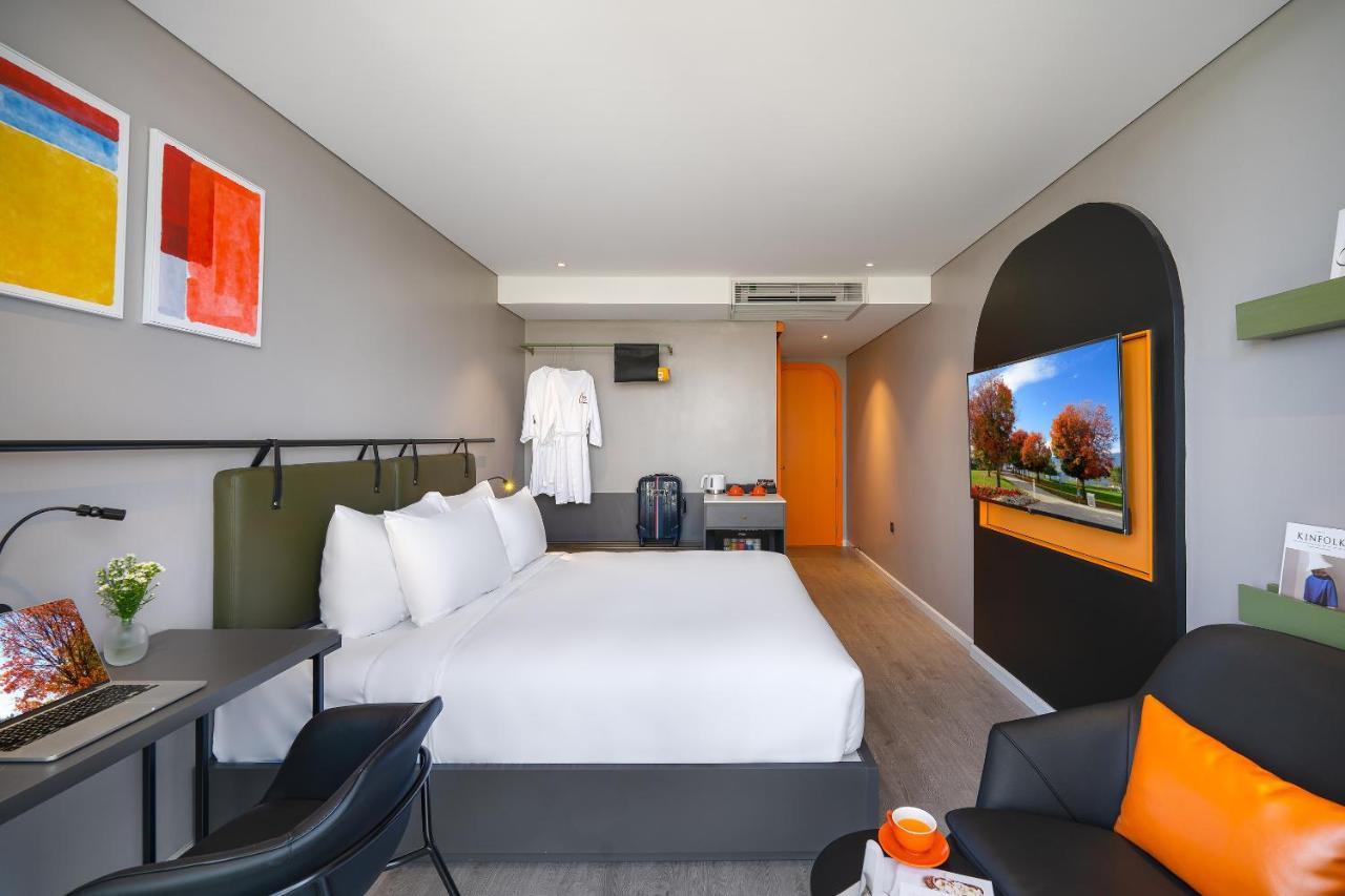 M92 Boutique Da Nang Beach Hotel Exteriör bild