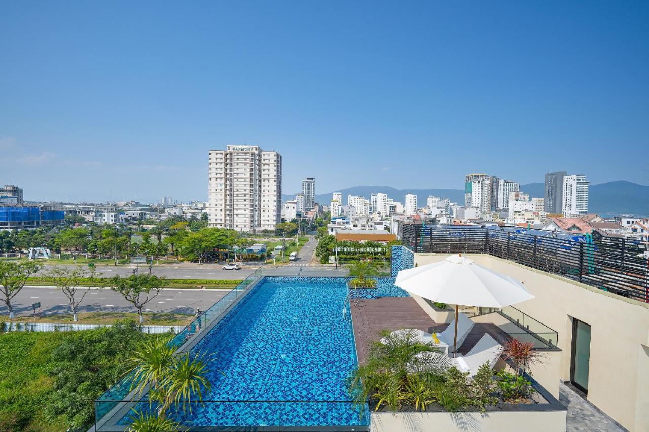 M92 Boutique Da Nang Beach Hotel Exteriör bild