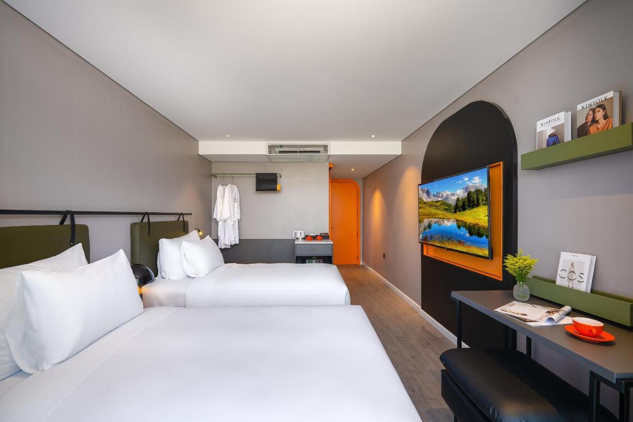M92 Boutique Da Nang Beach Hotel Exteriör bild