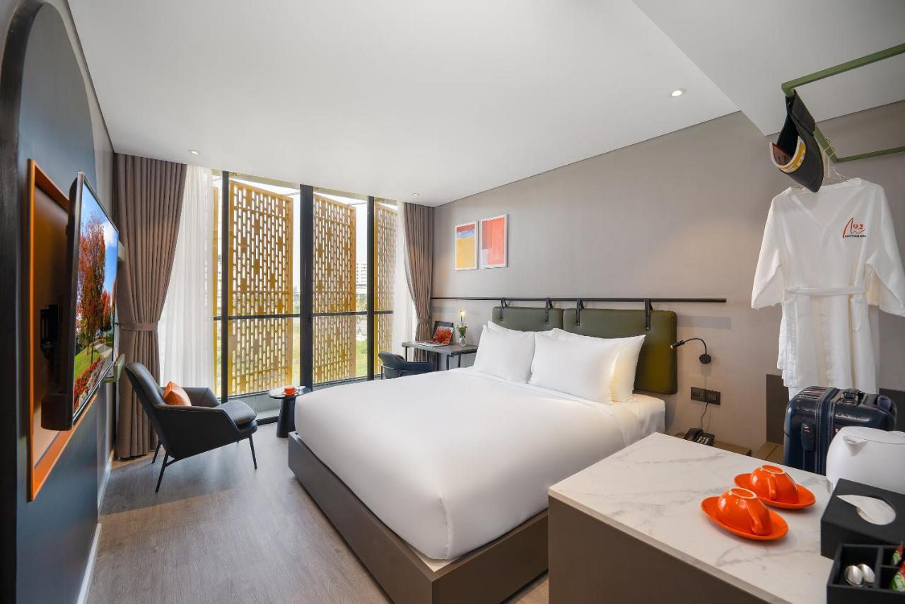 M92 Boutique Da Nang Beach Hotel Exteriör bild