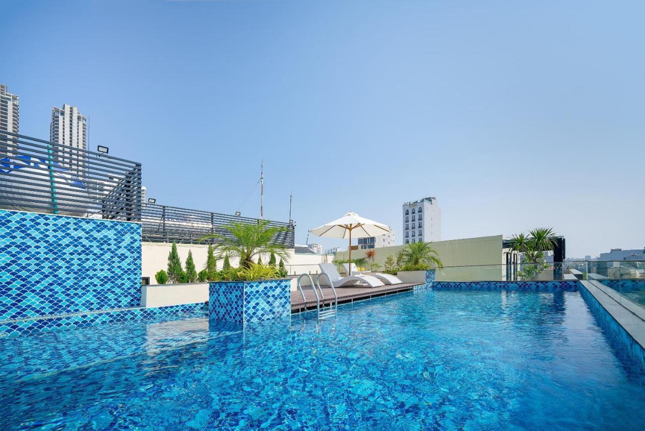 M92 Boutique Da Nang Beach Hotel Exteriör bild