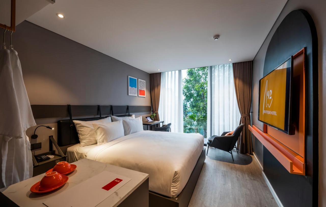 M92 Boutique Da Nang Beach Hotel Exteriör bild