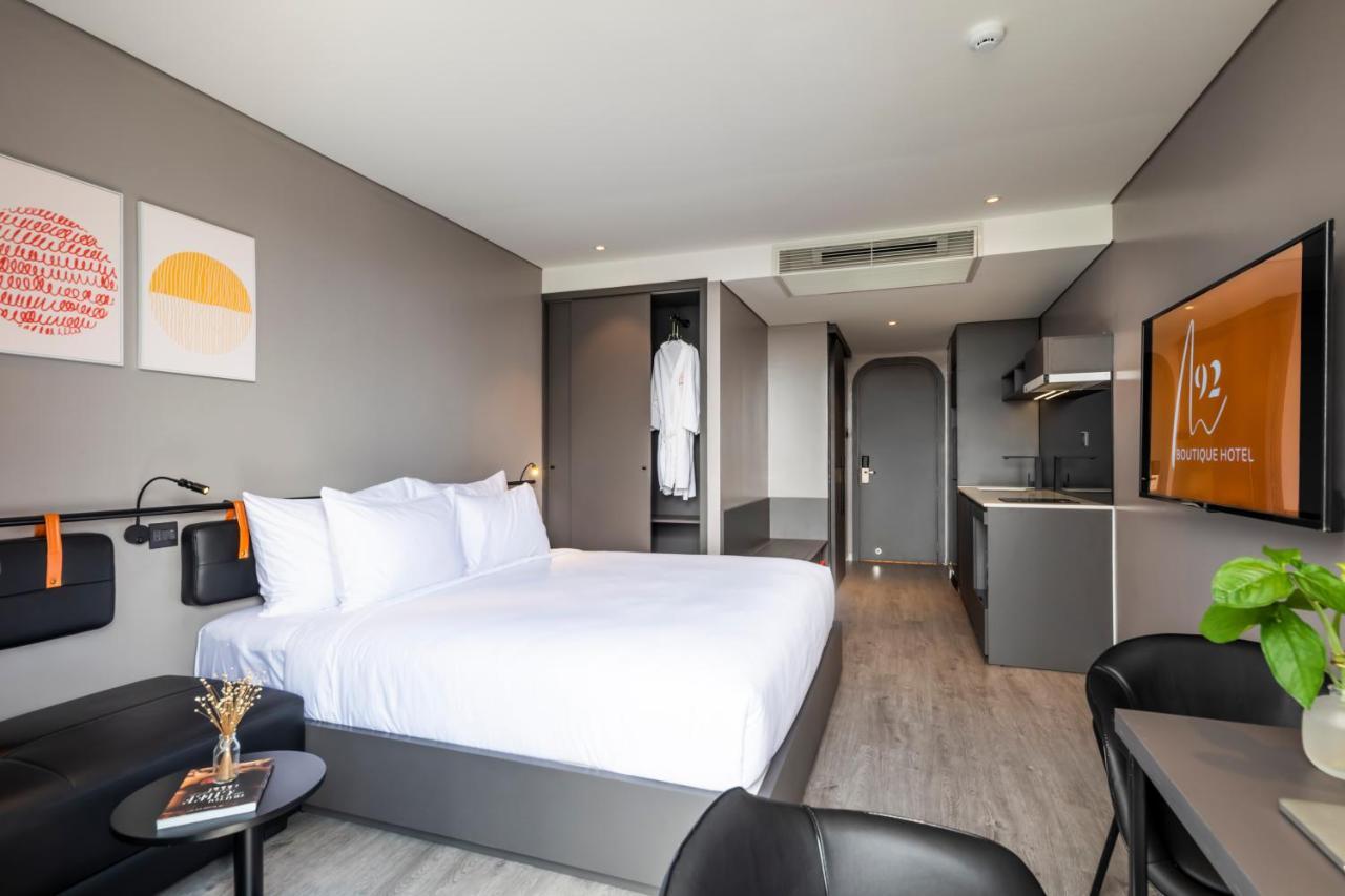 M92 Boutique Da Nang Beach Hotel Exteriör bild