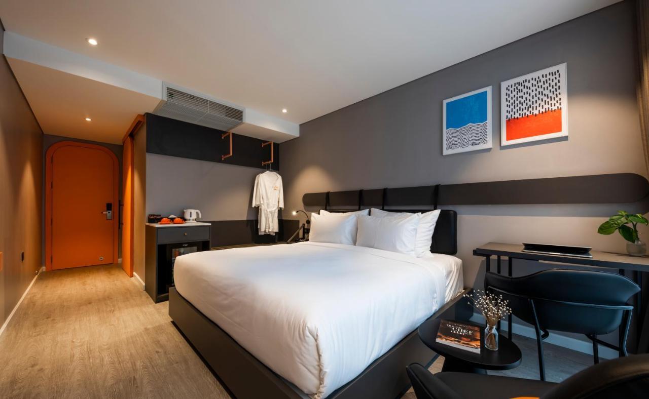 M92 Boutique Da Nang Beach Hotel Exteriör bild