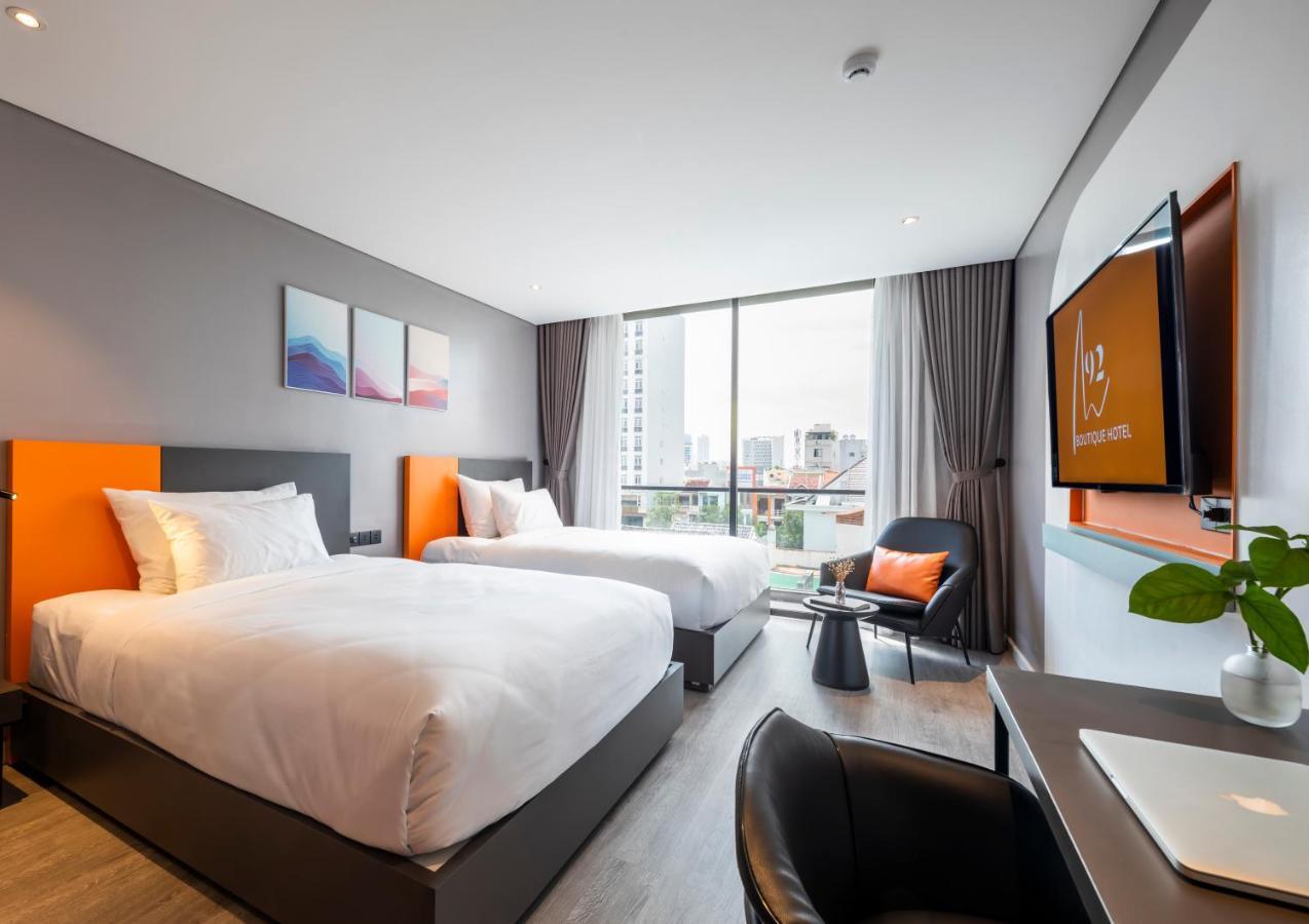 M92 Boutique Da Nang Beach Hotel Exteriör bild