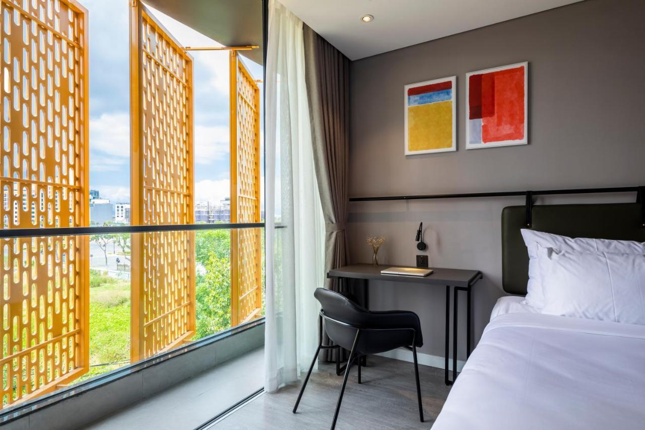 M92 Boutique Da Nang Beach Hotel Exteriör bild