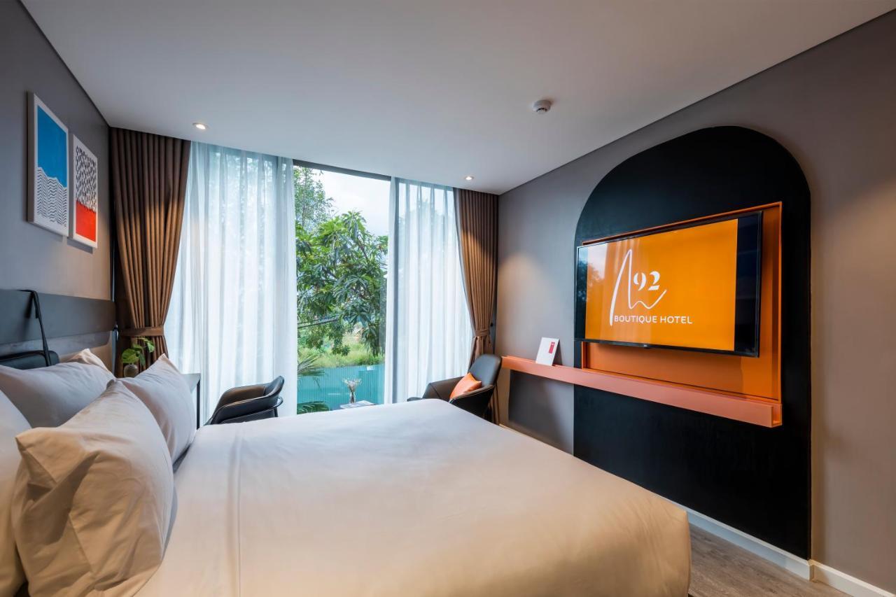 M92 Boutique Da Nang Beach Hotel Exteriör bild