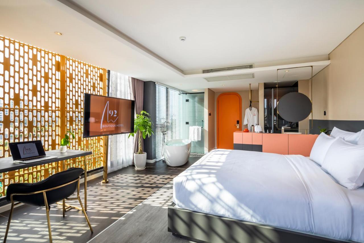 M92 Boutique Da Nang Beach Hotel Exteriör bild