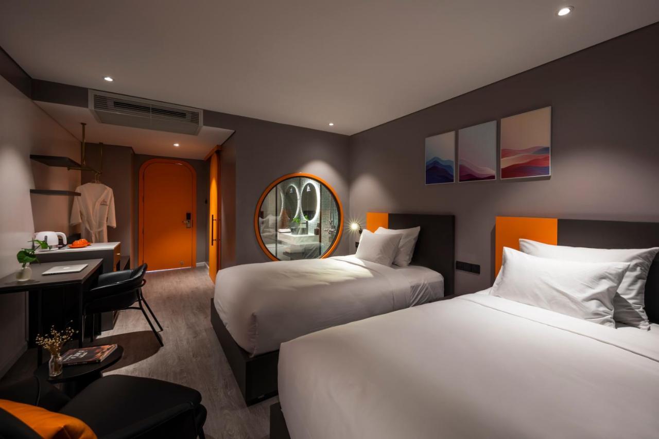 M92 Boutique Da Nang Beach Hotel Exteriör bild