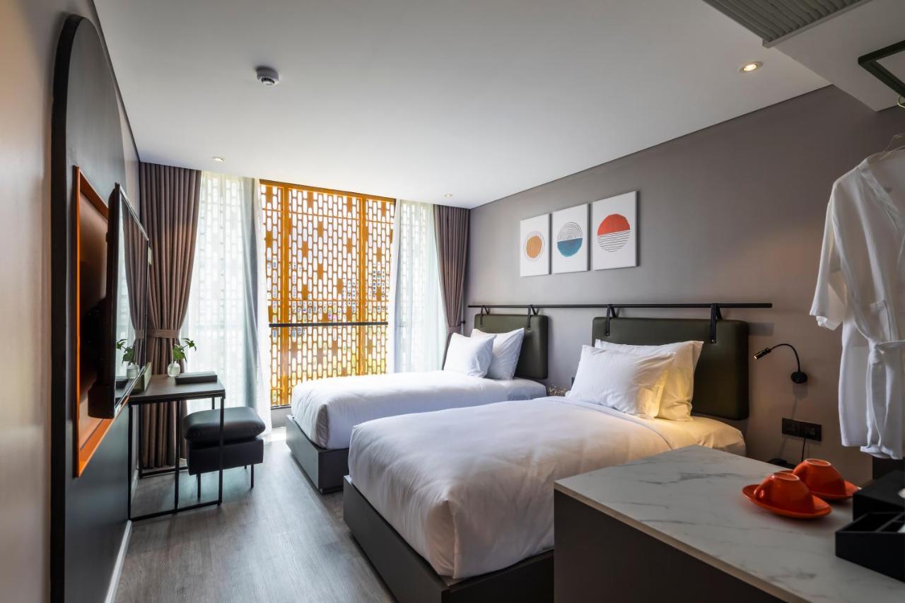 M92 Boutique Da Nang Beach Hotel Exteriör bild