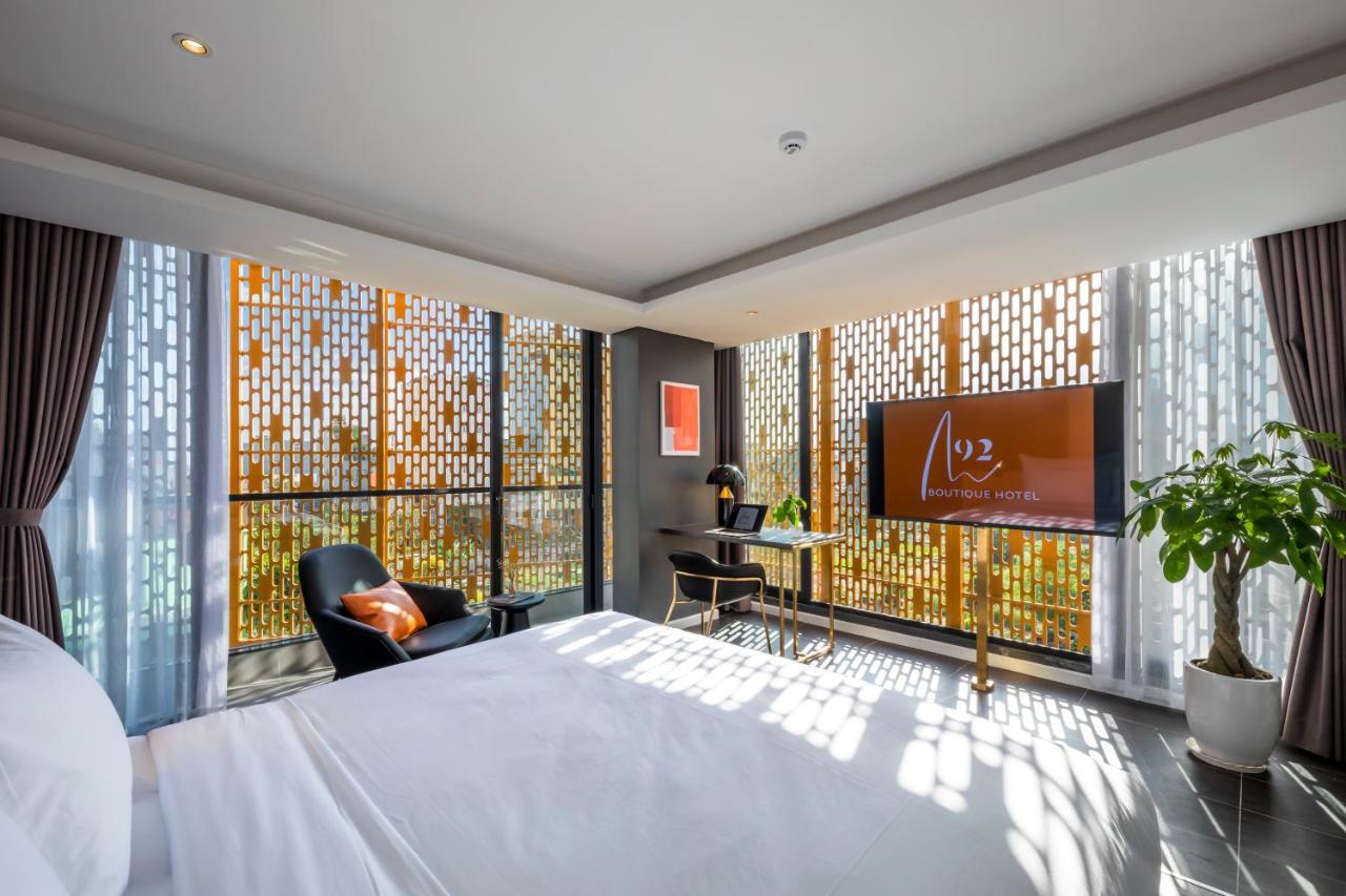 M92 Boutique Da Nang Beach Hotel Exteriör bild