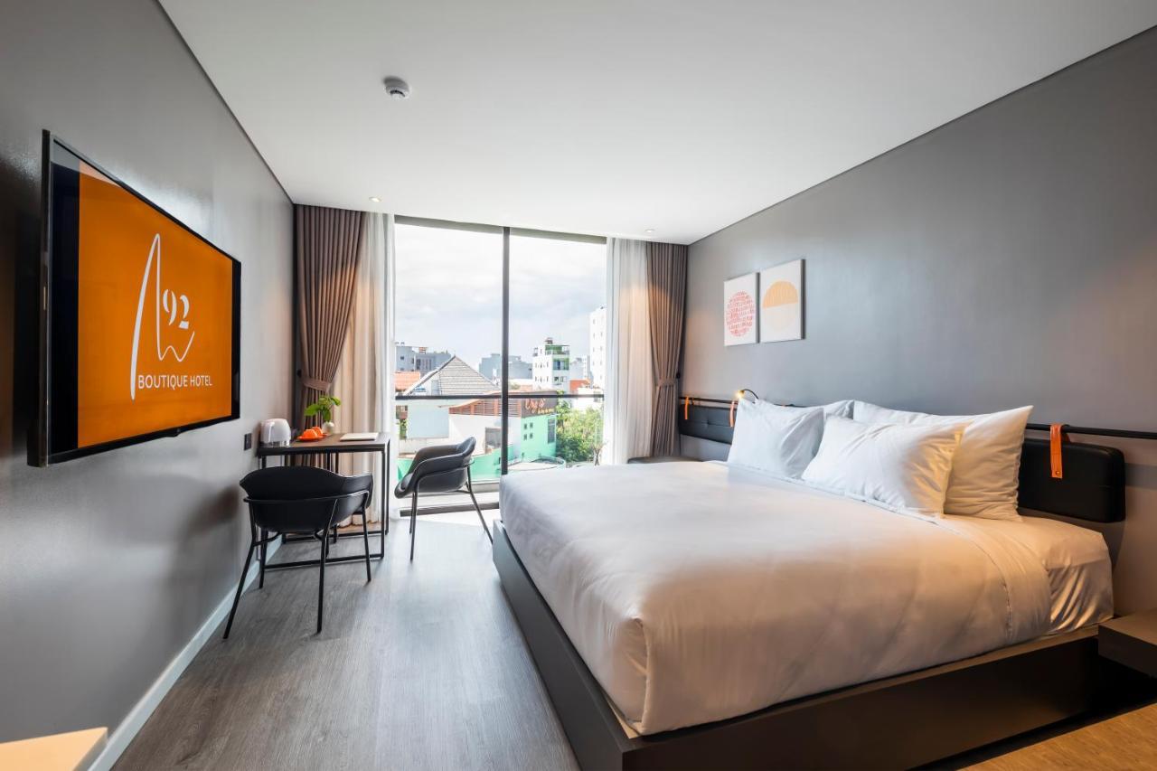M92 Boutique Da Nang Beach Hotel Exteriör bild