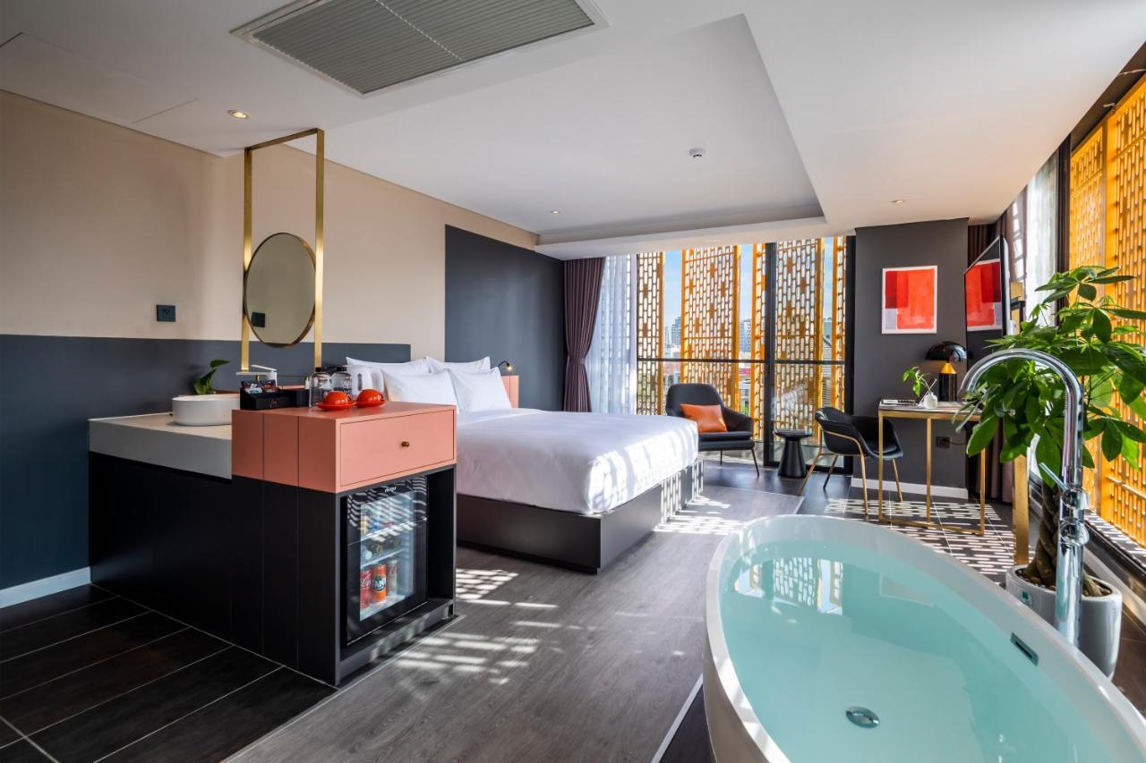 M92 Boutique Da Nang Beach Hotel Exteriör bild