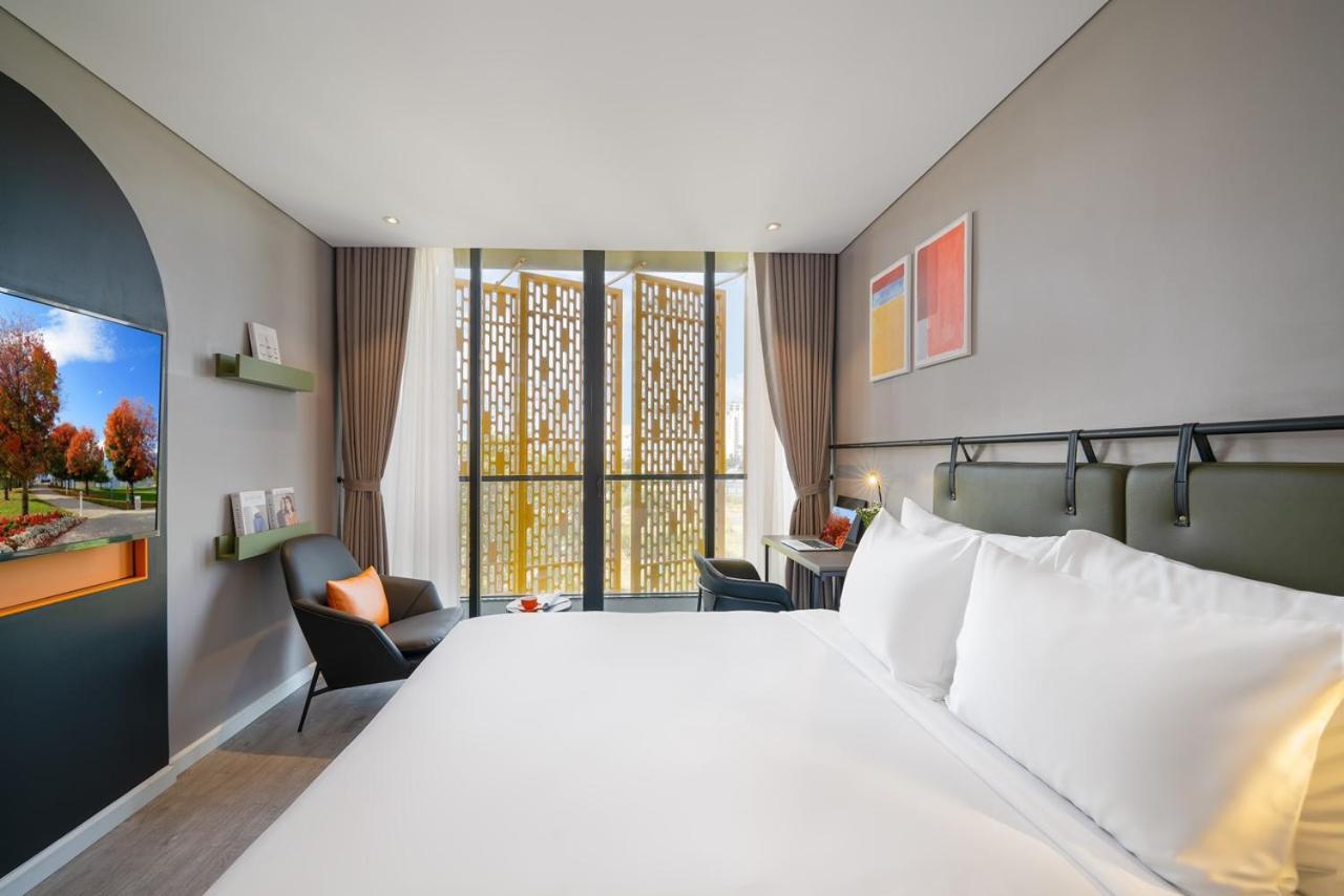 M92 Boutique Da Nang Beach Hotel Exteriör bild
