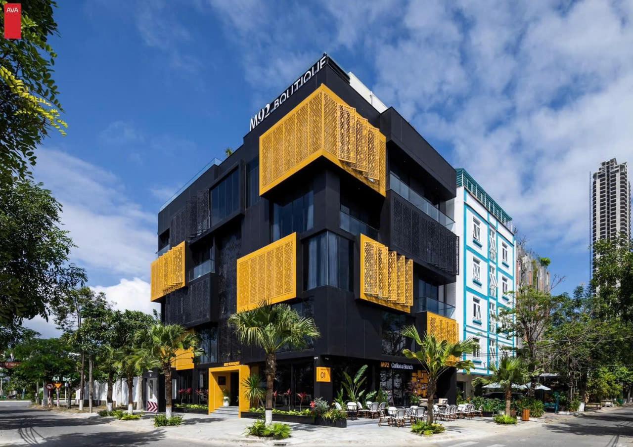 M92 Boutique Da Nang Beach Hotel Exteriör bild